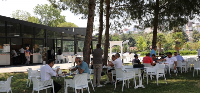 153 Restoranların Üçüncüsü Kent Park’ta