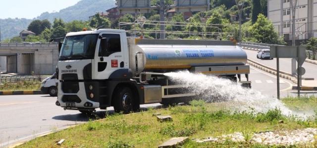 Altyapı ve Çevre Düzenleme Çalışmalarımız Devam Ediyor