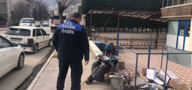 Amasya’da 20 dilenci şehir dışına çıkarıldı