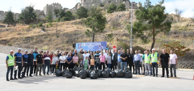 Amasya'da “Tarihe saygı, çevreye duyarlılık” etkinliği gerçekleştirildi