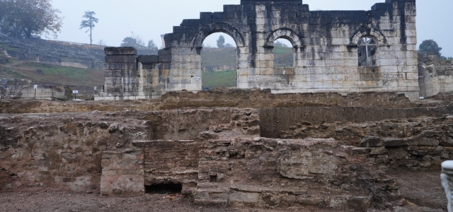 Antik Tiyatro Kazılarında Bizans Dönemine Ait Yeni Keşifler