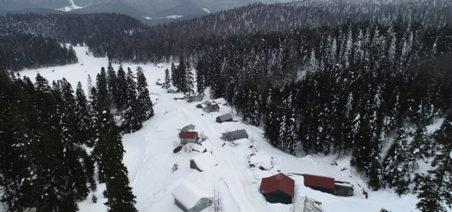 Aradığı huzuru yayla yaşamında buldu