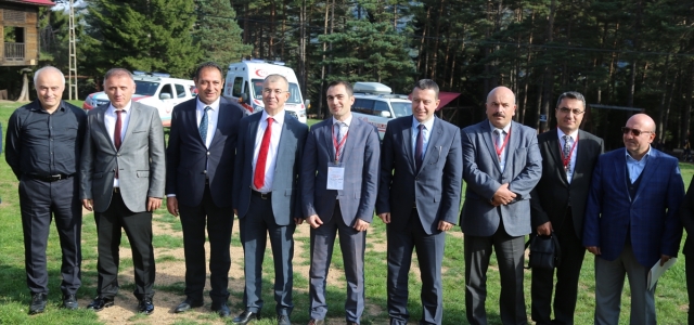 Artvin'de ASKOM Toplantısı yapıldı