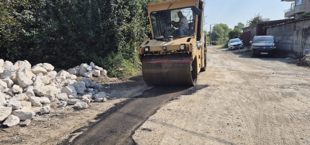 Asfalt Yama Ve Onarım Çalışmaları Gerçekleşti