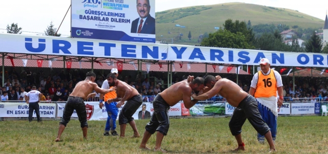 Aybastı Festivalle Coştu