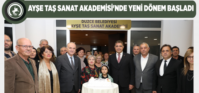 Ayşe Taş Sanat Akademisi’nde Yeni Dönem Başladı