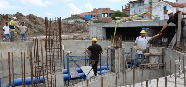 Bafra'da Su Baskınlarına Çözüm Olacak