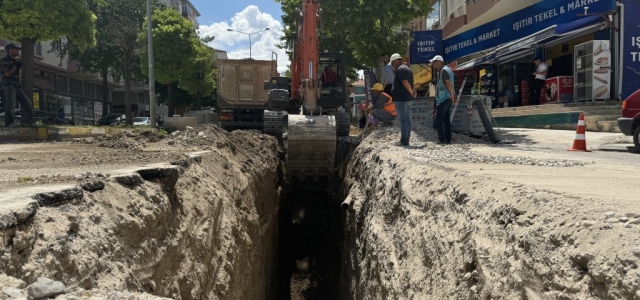 Bahabey Caddesi’nin Altyapısı Güçlendiriliyor