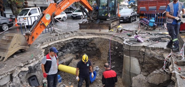 Bahçelievler ve Terakki Mahallelerinin Su Altyapısını Güçlendiriliyor