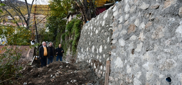 Başkan Erdem, Fen İşleri Çalışmalarını Yerinde İnceledi