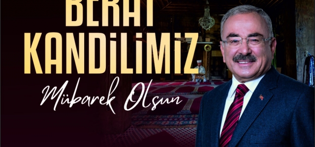 Başkan Güler’den Berat Kandili Mesajı