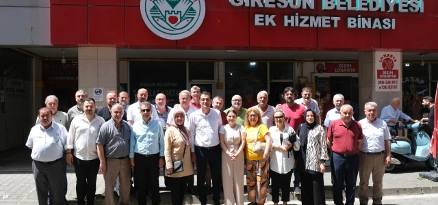 Başkan Köse, mahalle muhtarlarıyla toplantı düzenledi