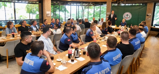 Başkan Köse Zabıta Personeli İle Bir Araya Geldi