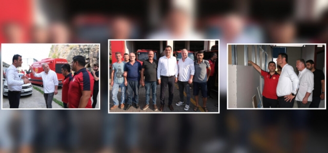 BAŞKAN KÖSE’DEN AFET KOORDİNASYON MERKEZİ’NDE İNCELEME