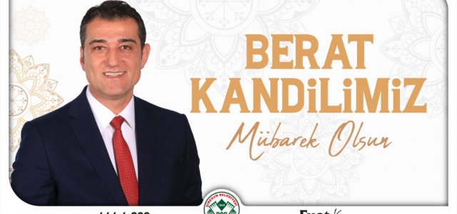 Başkan Köse’nin Berat Kandili Mesajı