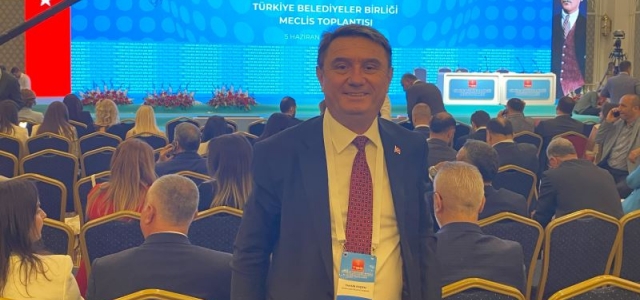 Başkan Tahsin ERDEM TBB Encümen Üyeliğine Seçildi