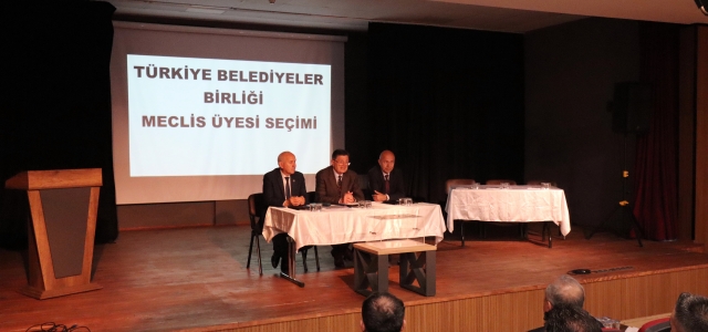 BAŞKAN YALÇINKAYA, MECLİS ÜYESİ SEÇİMİNE KATILDI