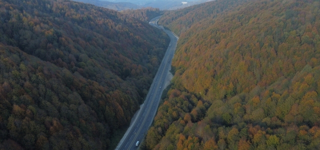 Batı Karadeniz'de sonbahar renkleri arasında yolculuk