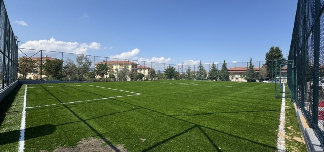 Bayat Gediği’ne yeni saha, 3 sahada bakım çalışması