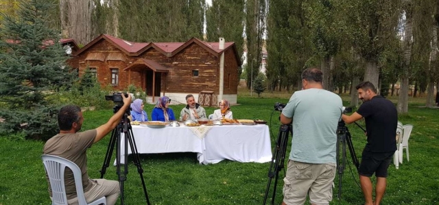 Bayburt Mutfağı Trt1'de