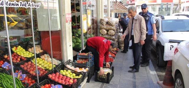 Bayburt'ta Zabıta denetimi