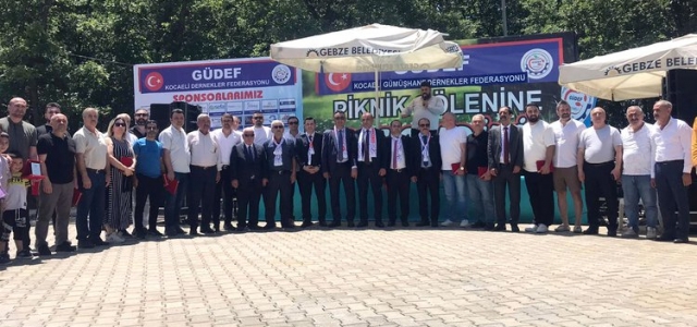 Belediye Başkanı, gurbetteki Gümüşhanelilerle bir araya geldi