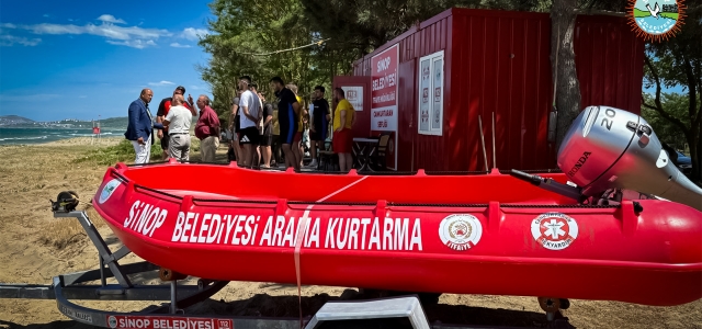 Belediye Gürbüz, Başkan Cankurtaran Ekip Amirliği'ni ziyaret etti