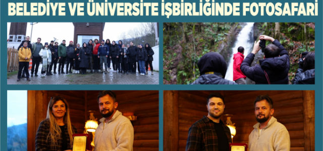 Belediye Ve Üniversite İşbirliğinde Fotosafari