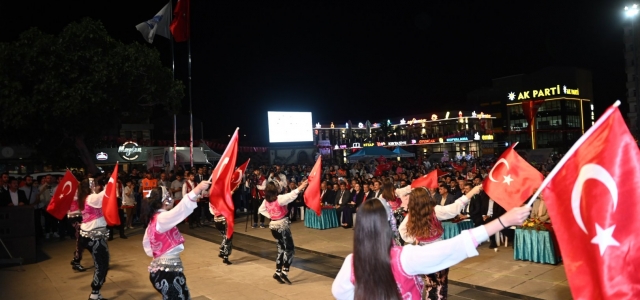 Belediyeden, 15 Temmuz etkinlikleri