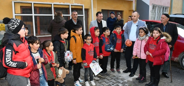 Belediye'den sokak hayvanlarına destek