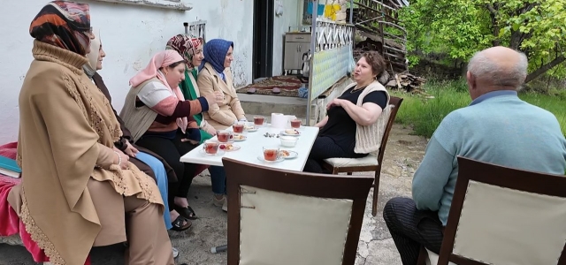 BELEDİYEMİZ, ÇAY SAATİ PROJESİYLE YÜREKLERE DOKUNUYOR