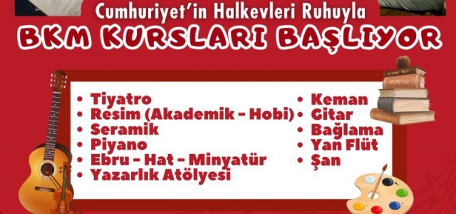 BKM kursları başlıyor