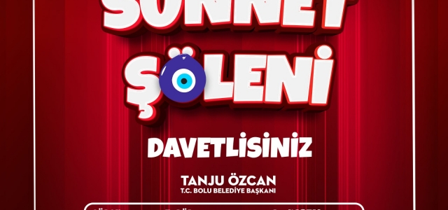 Bolu Belediyesi 4. Geleneksel Sünnet Şöleni 3 Eylül’de