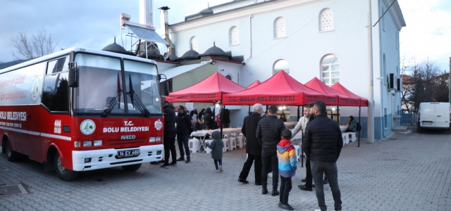 Bolu Belediyesi Vatandaşların En Acı Günlerinde Hep Yanında