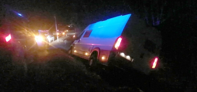 Bolu Dağı'ndaki trafik kazasında bir kişi yaralandı