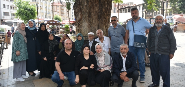 Boyabat'ta hacı adayları için uğurlama töreni düzenlendi