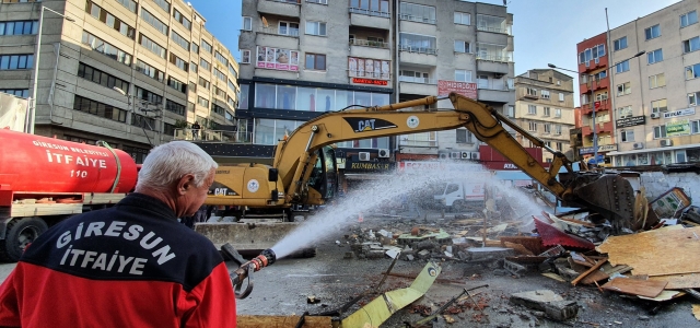 BULANCAK DURAĞI VE ŞEHİR GİRİŞİ PROJESİ İÇİN İLK KAZMA VURULDU