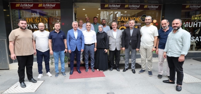 Büyükakın: İnönü Caddesi’nde dönüşüm başlıyor