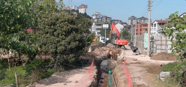  Büyükşehir, Fatsa İlçesi Kurtulmuş Mahallesinin Altyapısına Neşter Vurdu