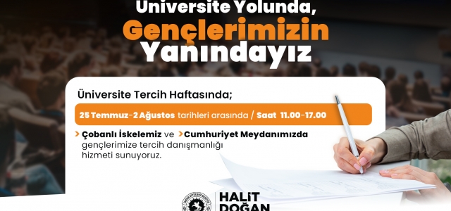 Büyükşehir Üniversite Yolunda Gençlerin Yanında