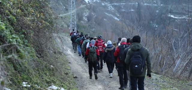 Büyükşehir’in Gönüllü Arama Ve Kurtarma Ekibi İlk Saha Faaliyetini Gerçekleştirdi