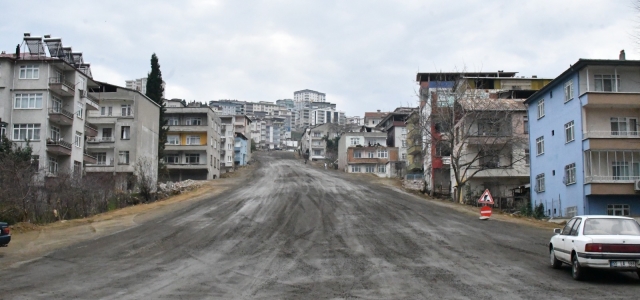 Canik’te yeni bulvar yolu çalışmaları hızla sürüyor