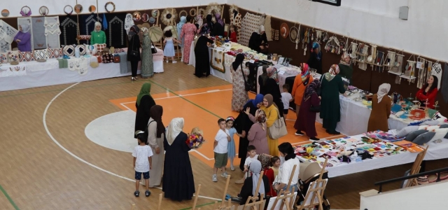 Çatalpınar ORMEK'te yıl sonu sergisi