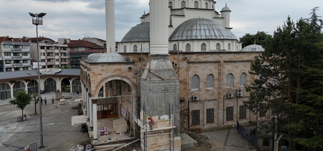 Cedidiye'nin Minareleri tamamlanmak üzere