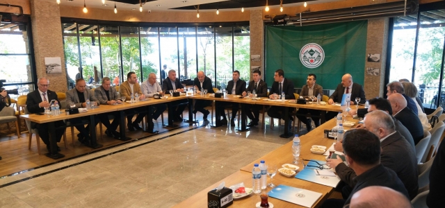 Doğu Karadeniz’in Cumhuriyet Halk Partili Belediye Başkanları Toplantısı Giresun’da Yapıldı