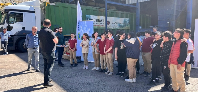 Dumlupınar Ortaokulu öğrencilerine tesisler gezdirildi