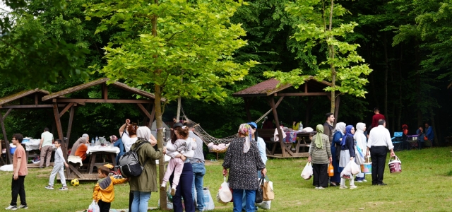 Düzce, 9 günlük Kurban Bayramı tatilinde ziyaretçilerin akınına uğradı