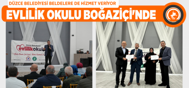 Düzce Belediyesi Beldelere De Hizmet Veriyor