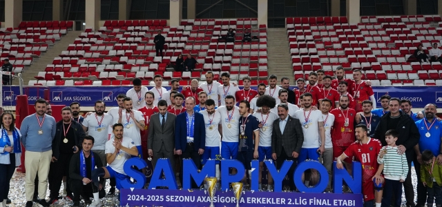 Düzce Belediyesi Spor Akademisi Voleybol Takımı 1. Lig’de