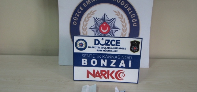 Düzce'deki uyuşturucu operasyonunda 2 kişi tutuklandı